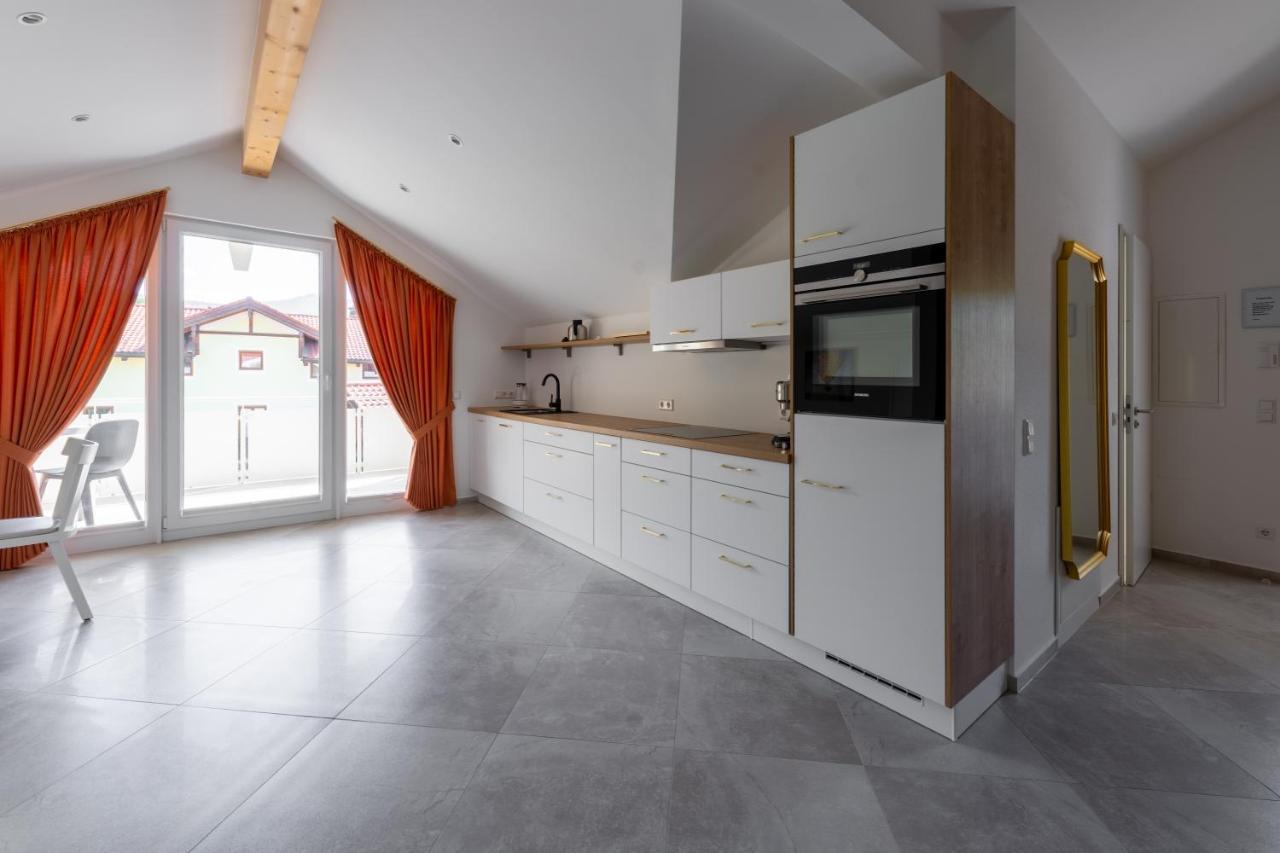 Siegsdorf Suiten Экстерьер фото