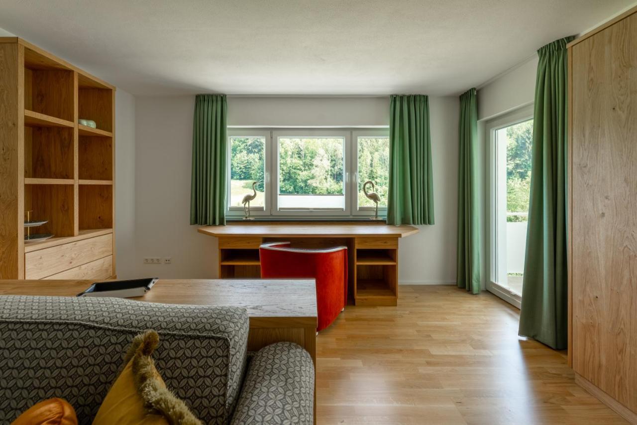 Siegsdorf Suiten Экстерьер фото